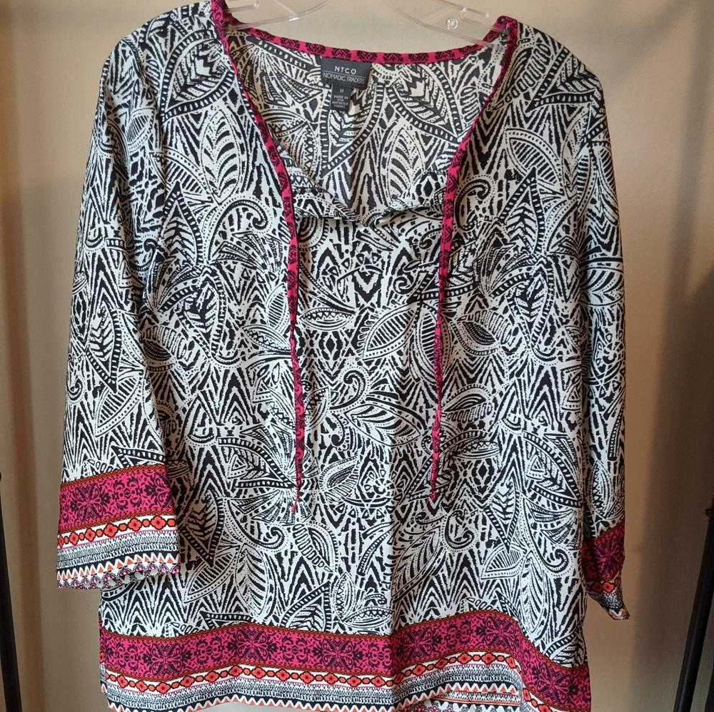 Tunic 3/4 sleeve